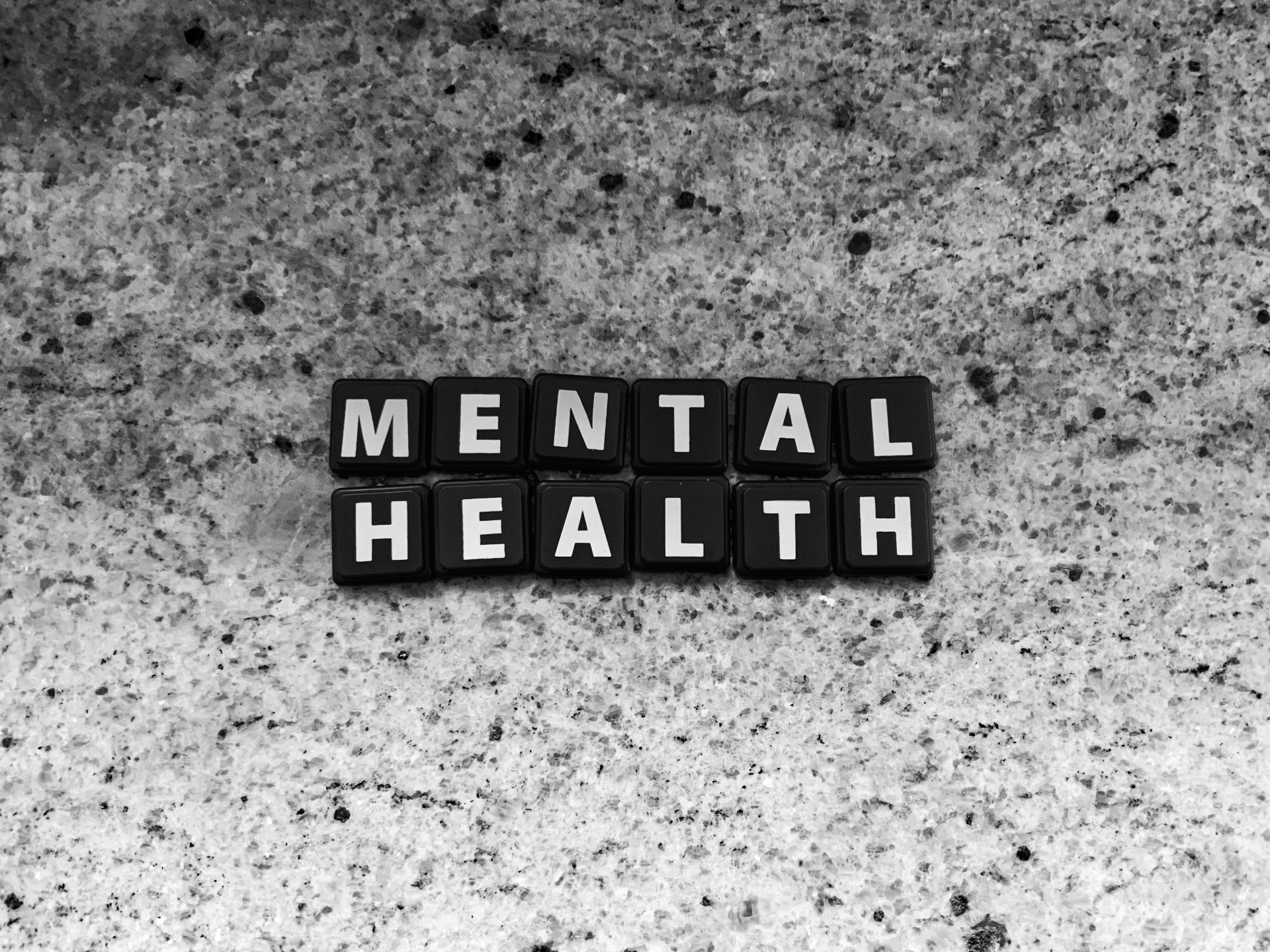 Mental health concept illustration showing brain and psychological wellbeing